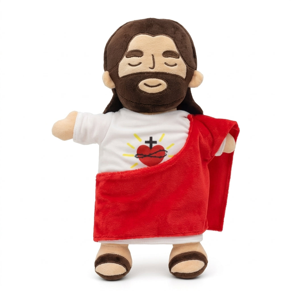 Peluche que Respira de Jesús