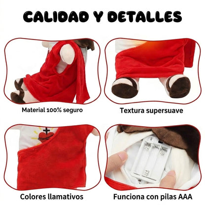 Peluche que Respira de Jesús
