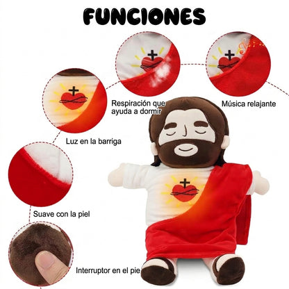Peluche que Respira de Jesús
